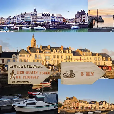 Βίλα La Grange De Ker Hou Le Croisic