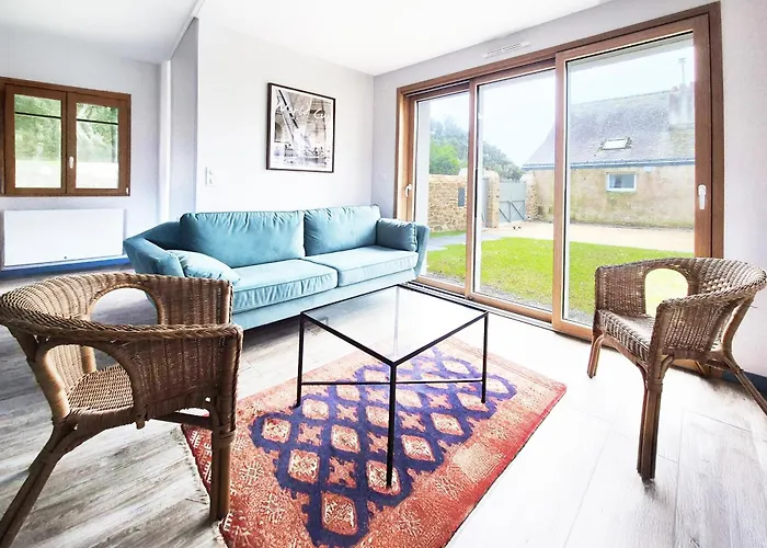 La Grange De Ker Hou Βίλα Le Croisic