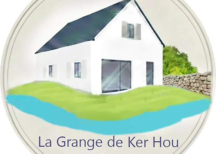Βίλα La Grange De Ker Hou *