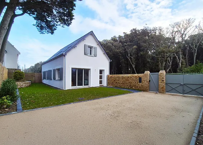 Vila La Grange De Ker Hou *