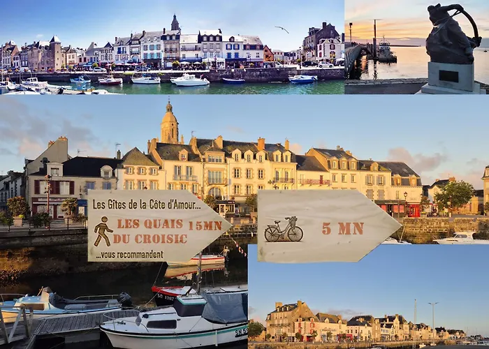 Vila La Grange De Ker Hou Le Croisic